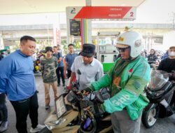 Sidak SPBU Makassar, Gubernur Sulsel  Dorong Penambahan Kuota BBM