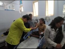 Diduga Keracunan MBG, Seratusan Siswa SMP di Toraja Dilarikan ke RS