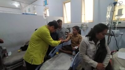 Diduga Keracunan MBG, Seratusan Siswa SMP di Toraja Dilarikan ke RS