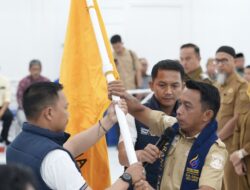 Karang Taruna Kecamatan se-Sidrap Dikukuhkan, Komitmen Perkuat Gerakan Sosial Kemasyarakatan