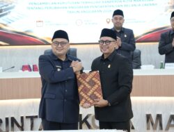 Tok! DPRD Makassar Sahkan APBD Perubahan Makassar Rp5,26 Triliun, Appi Kejar Serapan 95 Persen