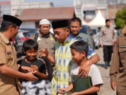 Bupati Syaharuddin Hadiri Maulid di Sereang, Ajak Warga Hidupkan Keteladanan Rasulullah