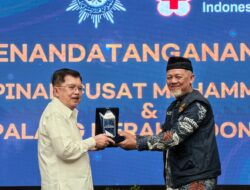 PMI Mou dengan Muhammadiyah, JK Tekankan Kecepatan, Logistik, dan Kolaborasi dalam Penanganan Bencana