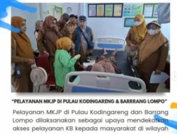 DPPKB Makassar Dekatkan Layanan KB ke Wilayah Kepulauan