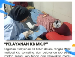 Peringati World Contraception Day, DPPKB Kota Makassar Gelar Pelayanan MKJP