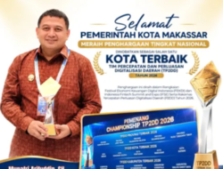 DPPKB Makassar Sambut Bangga Prestasi Kota Terbaik TP2DD 2026
