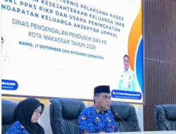 DPPKB Kota Makassar Gelar Orientasi Pelatihan Teknis Kader Ketahanan Keluarga