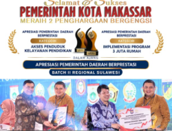 DPPKB Makassar Apresiasi Prestasi Gemilang Pemkot