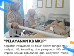 DPPKB Makassar Gelar Pelayanan KB MKJP