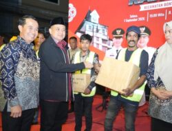 Appi Apresiasi Petugas Kebersihan Bontoala, 2.500 Rumah Bakal Nikmati Iuran Sampah Gratis