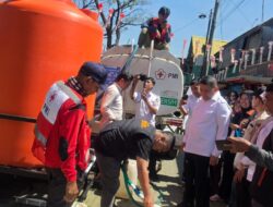 Distribusi Air Bersih di Makassar Tembus 50 Titik, Munafri Kerahkan Seluruh Kekuatan Pemkot