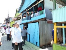 Pemkot Makassar Tata Permukiman Buloa, Ratusan Rumah Kumuh Disulap Jadi Kampung Warna-Warni