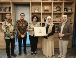 Wawali Kota Makassar Aliyah Mustika Ilham Kunjungi KBRI Tokyo, Bahas Peluang Kerja Sama Makassar–Jepang