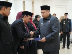 Lantik Pejabat Fungsional, Wali kota Appi Tekankan Pelayanan Publik Tak Boleh Sekadar Seremonial