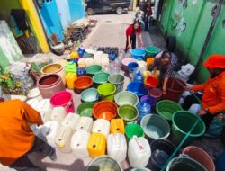 Distribusi Air Bersih di Makassar Tembus 3.802 KK, Respons Cepat Pemkot Kian Diperluas