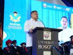 Wali Kota Makassar Bekali Ribuan Maba UNIBOS Jadi Social Control Pemerintah-Masyarakat