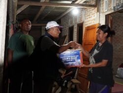 Rampungkan Misi Kemanusiaan di NTT, Bosowa Peduli dan Bosowa Berlian Motor Cabang Maumere Salurkan Bantuan Logistik 
