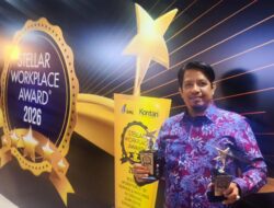 Lingkungan Kerja Sehat dan Produktif, Bosowa Education Raih Penghargaan Pada Stellar Workplace Award 2026 