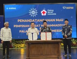 PMI Mou dengan Muhammadiyah, JK Tekankan Kecepatan, Logistik, dan Kolaborasi dalam Penanganan Bencana