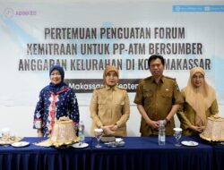 Pemkot Makassar Perkuat Gerakan Bersama Lawan HIV, TBC dan Malaria