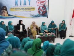 TP PKK Makassar Edukasi Kader tentang Bahaya dan Modus Perdagangan Orang