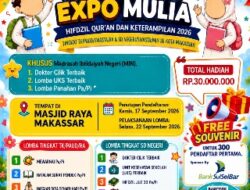 Bangun Generasi Qurani, Kesra Makassar Gelar Santri Expo MULIA