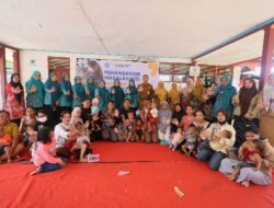 Tekan Stunting, TP PKK Makassar Bagikan Makanan Bergizi Gratis Setiap Hari
