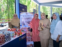 Aliyah Mustika Ilham Hadiri Bursa Wirausaha Unggulan Sulsel, Dorong Akses Pembiayaan dan Pasar UMKM