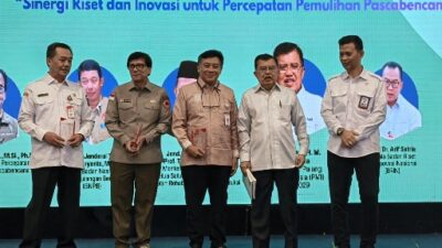 JK: Rehabilitasi dan Rekonstruksi Pascabencana Harus Cepat, Perencanaan Dimulai Saat Tanggap Darurat