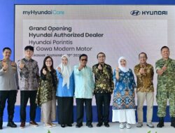 Grand Opening Hyundai Perintis, Aliyah Mustika Ilham Apresiasi Investasi dan Pertumbuhan Ekonomi di Makassar