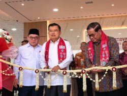 Bersama Gubernur DKI Pramono Anung JK Resmikan Gedung Baru PMI DKI Jakarta, Tekankan Pelayanan Darah dan Pencegahan Bencana