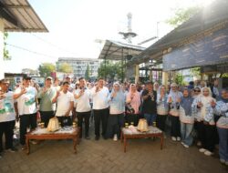 Aksi Bersih World Clean Up Day di Makassar, 74 Kg Sampah Berhasil Dikumpulkan Oleh DLH