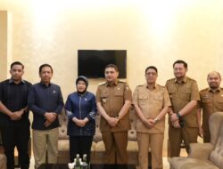 Bertemu Kepala BPS RI, Wali Kota Makassar Bahas Peluang Pendidikan Afirmasi Penguatan Statistik