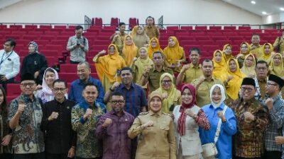 Wawali Makassar Terima Audiensi Pengurus KOHATI HMI, Bahas Pelatihan Khusus Tingkat Nasional