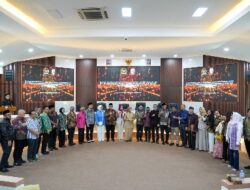 Wakil Wali Kota Makassar Sambut Kunjungan Kerja Komite III DPD RI Bahas RUU Guru dan Dosen