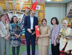 Makassar-Swiss, Aliyah Mustika Ilham Perkuat Komunikasi dan Kolaborasi