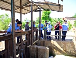 Solusi Jangka Panjang, PDAM Makassar Usulkan Bendung Karet di Sungai Tallo Untuk Air Baku