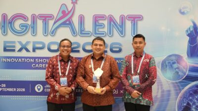 Wali Kota Munafri Antar Makassar Raih Predikat Kota TP2DD Terbaik 2026