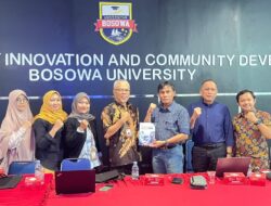 Dari Data Menjadi Kebijakan, DIRPM UNIBOS Dukung Ground Checking Data IIRI 2026