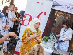 Aliyah Mustika Ilham Dorong Barongko Go International Lewat Kolaborasi Gastronomi Makassar–Prancis