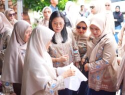 TP PKK Makassar Dalami Model Pemberdayaan Perajin di Kampung Batik Cibuluh