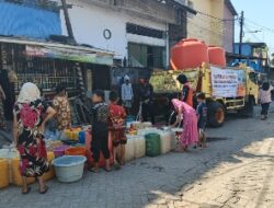 BPBD Makassar Salurkan 5,1 Juta Liter Air Bersih, Jangkau 97 Ribu Jiwa di 62 Kelurahan