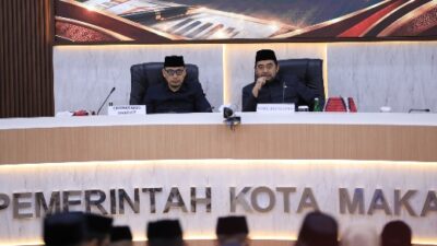 Ekonomi Makassar Melaju 7,04 Persen, DPRD Puji Kepemimpinan Munafri