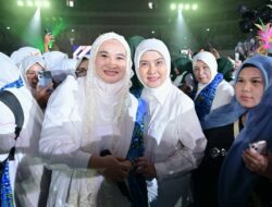 Aliyah Mustika Ilham Hadiri Milad ke-45 BKMT, Perkuat Semangat Pemberdayaan Umat