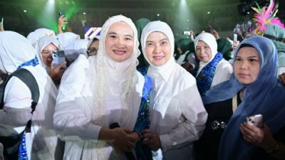 Aliyah Mustika Ilham Hadiri Milad ke-45 BKMT, Perkuat Semangat Pemberdayaan Umat