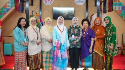 Ketua Dekranasda Makassar Hadiri Kriyanusa 2026, Bawa Karya Perajin Lokal ke Panggung Nasional