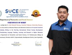 Tembus Standar Global, Universitas Bosowa Sukses Gagas Transformasi Pendidikan di Era Digital Bersama Dr. Andy Hamsah Fanzury  