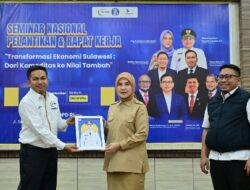 Aliyah Mustika Ilham Hadiri Pelantikan IKA ISMEI Sulselbartra, Dorong Kolaborasi untuk Perkuat Ekonomi Sulawesi