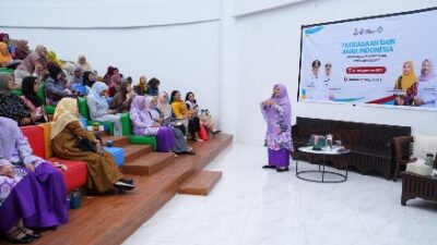 Pokja Bunda PAUD dan Disdik Makassar Sosialisasikan 7 Kebiasaan Baik Anak Indonesia