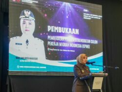 Aliyah Mustika Ilham Buka Pembekalan Pra-CPMI, Tekankan Pentingnya Migrasi Aman dan Kompetensi Kerja
